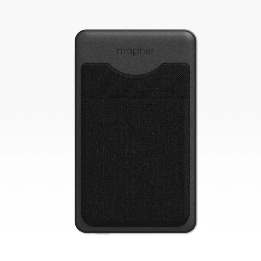 Batería Portátil Inalámbrico Mophie con Wallet  Snap+ Juice Pack Mini - Negro