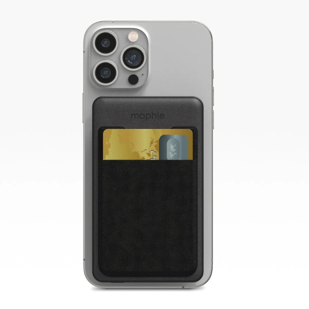 Batería Portátil Inalámbrico Mophie con Wallet  Snap+ Juice Pack Mini - Negro