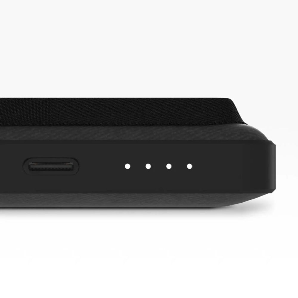 Batería Portátil Inalámbrico Mophie con Wallet  Snap+ Juice Pack Mini - Negro