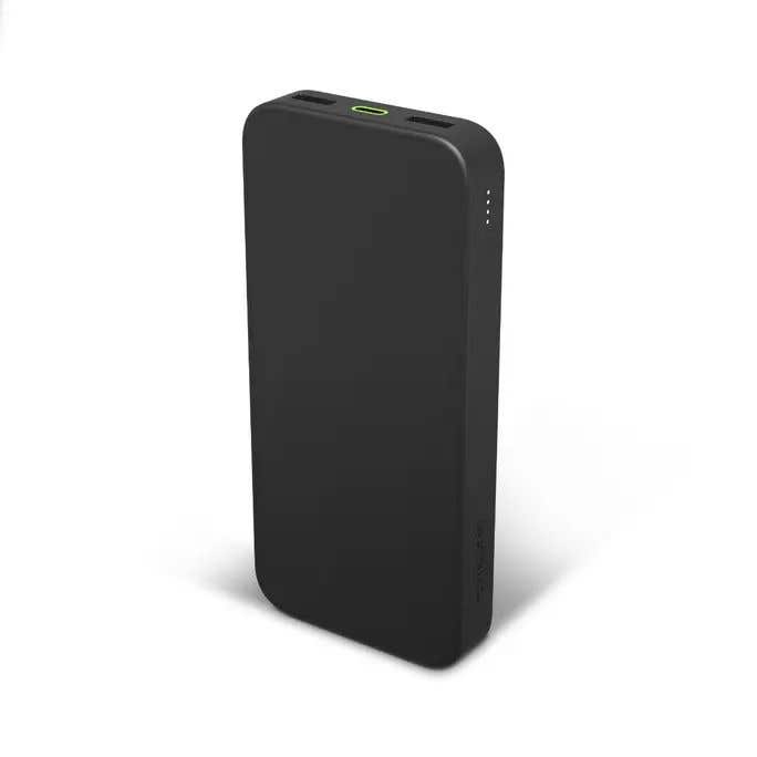 Batería Externa Mophie Powerstation 1 USB-C y 2 USB-A 10000mA - Negro