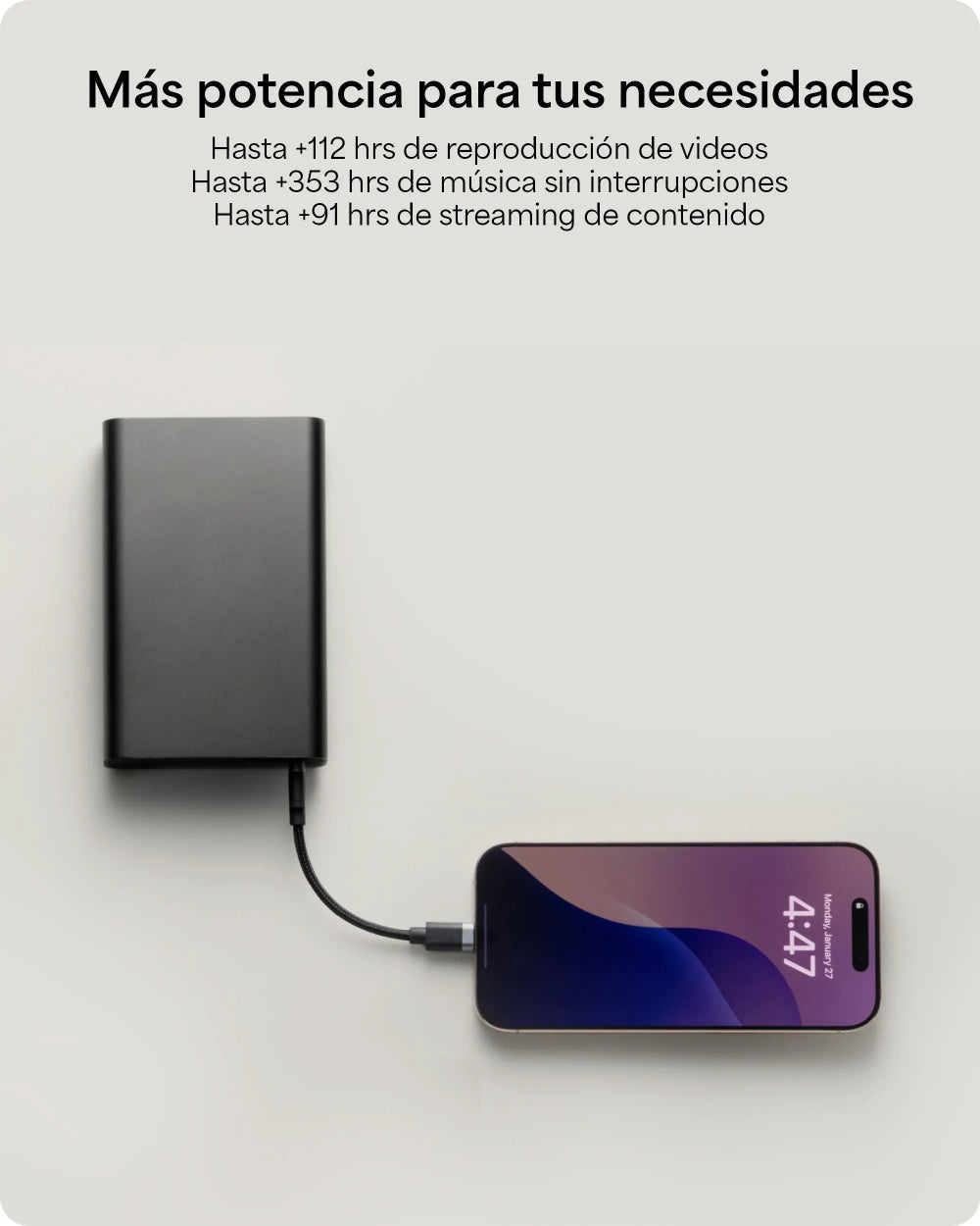 Batería_Powerstation_portátil_universal_mophie_de_20,000mAh_con_salida_USB_C_Negro_Imagen_posicion_2_iShop_Colombia