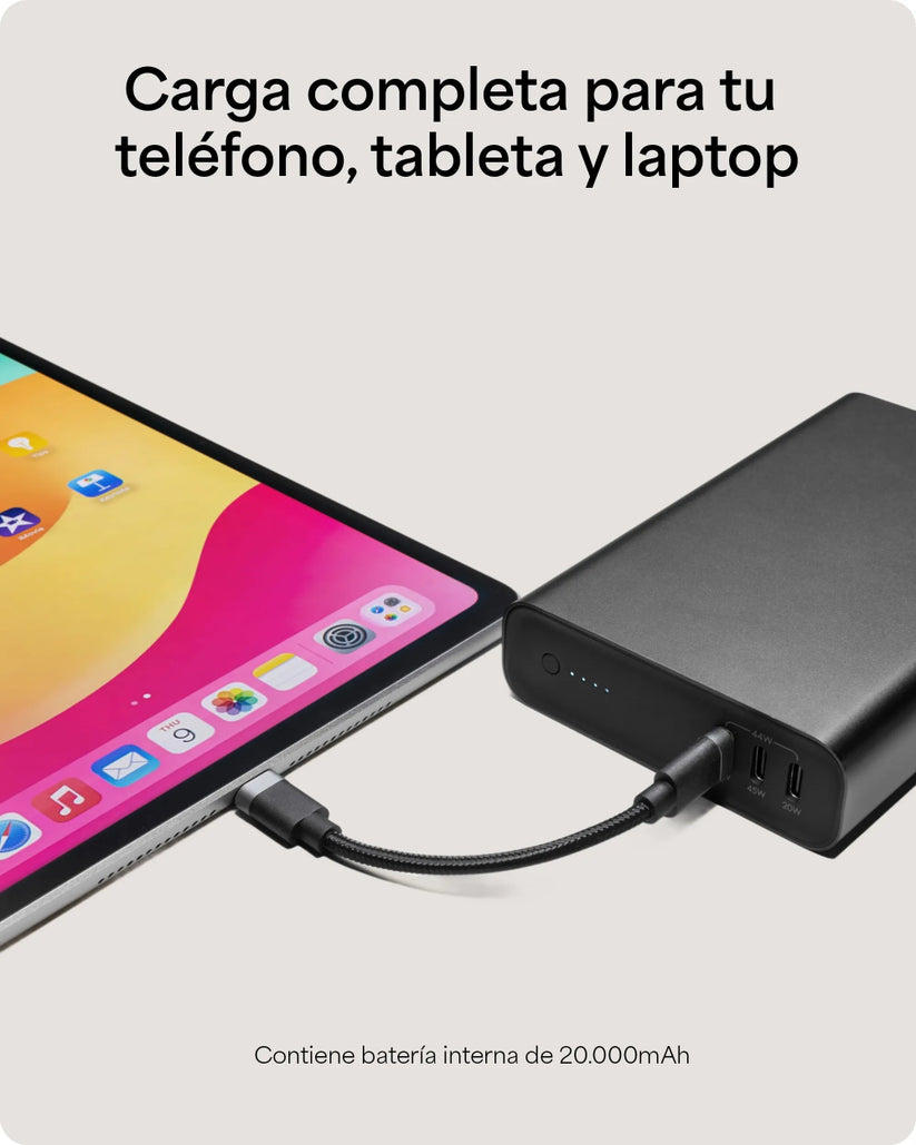 Batería_Powerstation_portátil_universal_mophie_de_20,000mAh_con_salida_USB_C_Negro_Imagen_posicion_6_iShop_Colombia