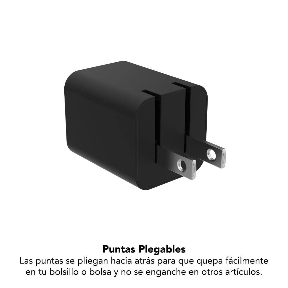 Cargador de Pared Mophie USB-C 30W - Negro