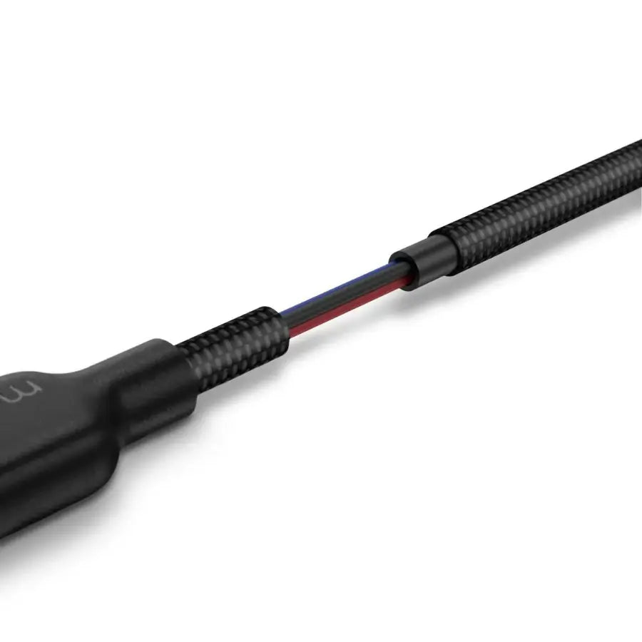 Cable Mophie USB-A a USB-C - Negro