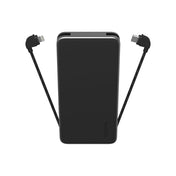 Batería externa Mophie Powerstation Plus 10,000mAh - Negro