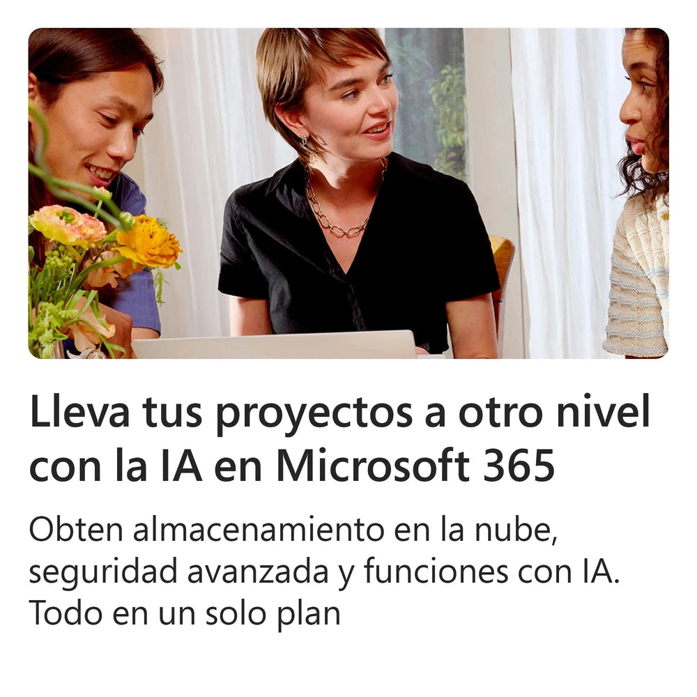 Licencia Microsoft Office 365 Home (Todos los Idiomas)
