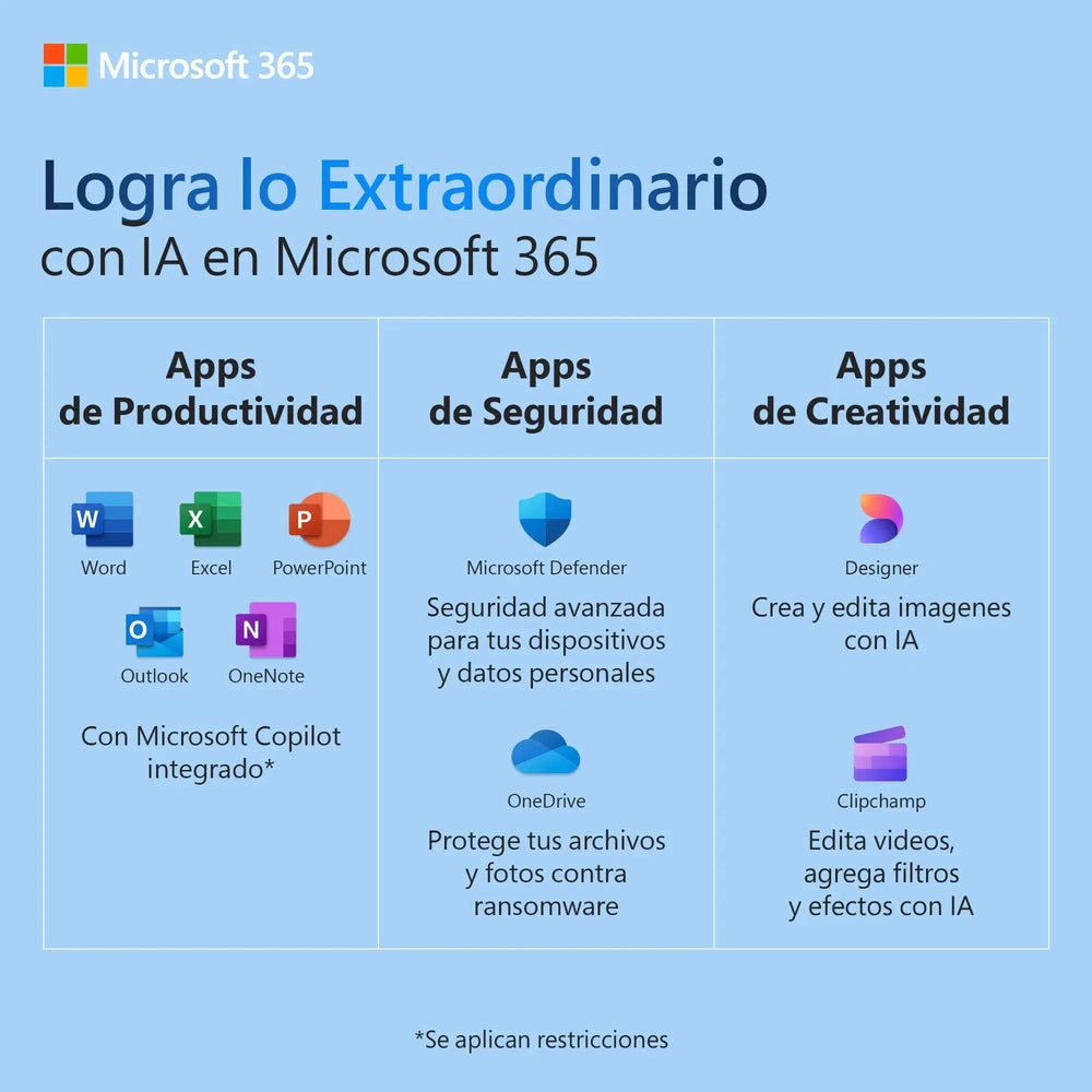 Licencia Microsoft Office 365 Home (Todos los Idiomas)