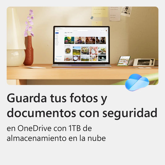 Microsoft ESD Office 365 Hogar 32/64 (Todos los idiomas)