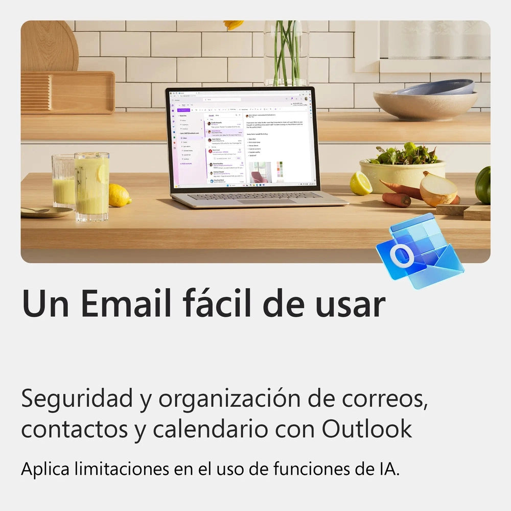 Licencia Microsoft Office 365 Home (Todos los Idiomas)