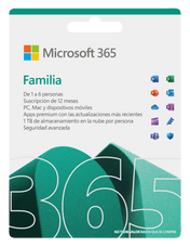 Microsoft ESD Office 365 Hogar 32/64 (Todos los idiomas)