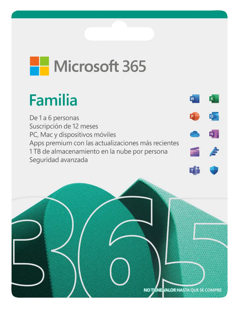 Microsoft ESD Office 365 Hogar 32/64 (Todos los idiomas)