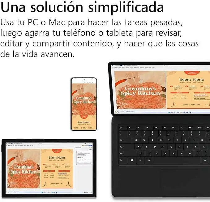 Microsoft ESD Office 365 Hogar 32/64 (Todos los idiomas)