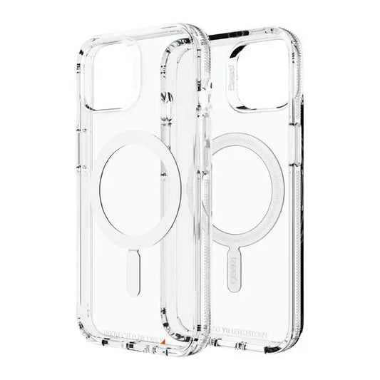 Case Zagg Crystal Palace con MagSafe para iPhone 13 - Transparente