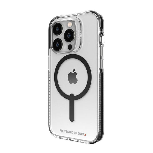 Case GEAR4 Santa Cruz Snap con MagSafe para iPhone 14 Pro - Negro