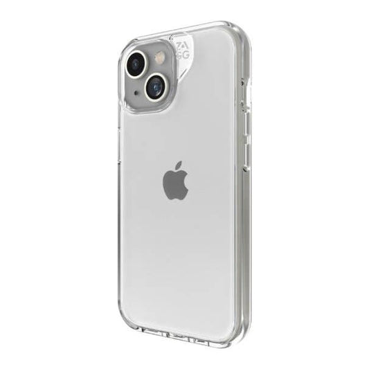 Case ZAGG Crystal Palace para iPhone 15/14/13 - Transparente