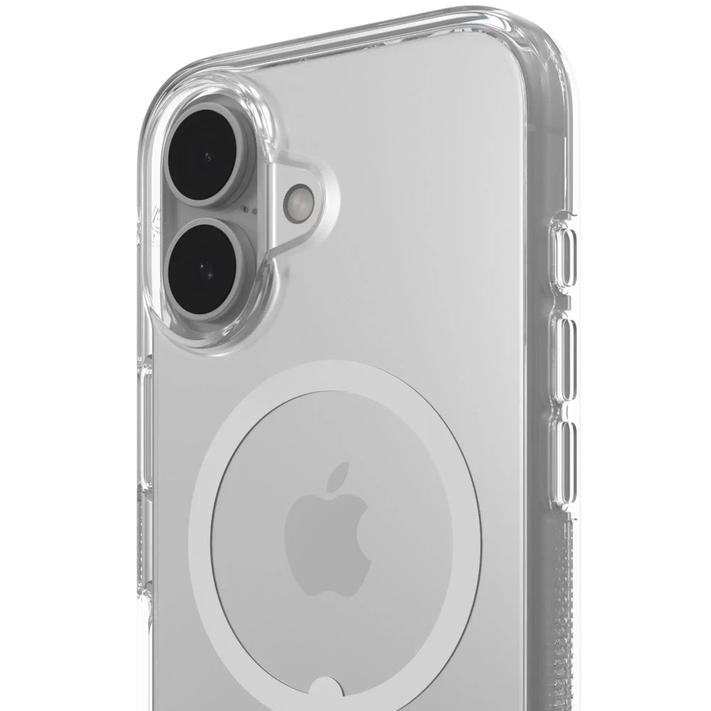 Case ZAGG Crystal Palace con MagSafe para iPhone 16 - Transparente