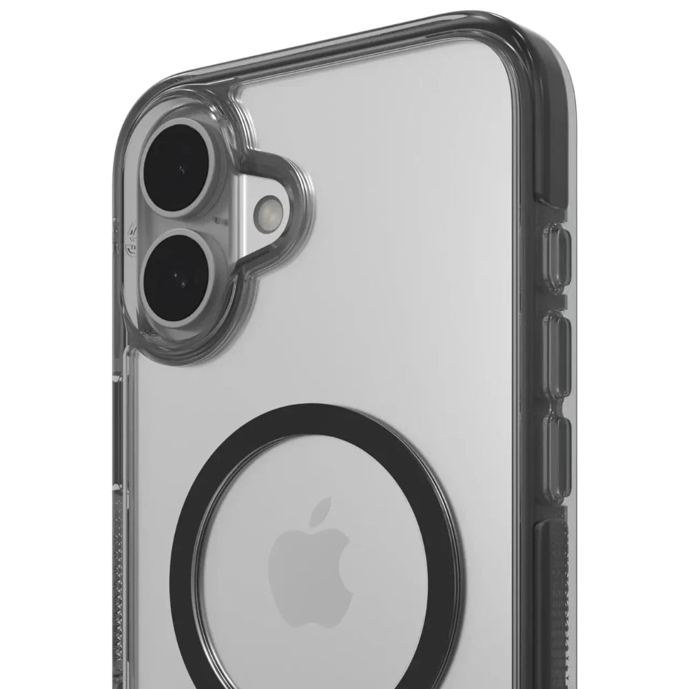 Case ZAGG Santa Cruz con MagSafe para iPhone 16 - Negro Medianoche