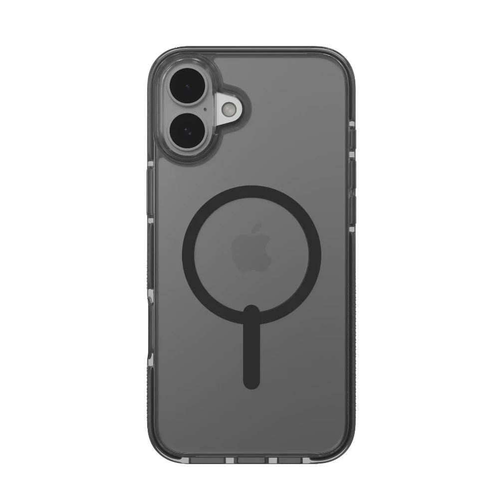 Case ZAGG Santa Cruz con MagSafe para iPhone 16 Plus - Negro Medianoche