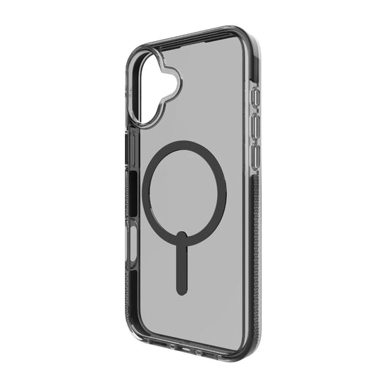 Case ZAGG Santa Cruz con MagSafe para iPhone 16 Plus - Negro Medianoche