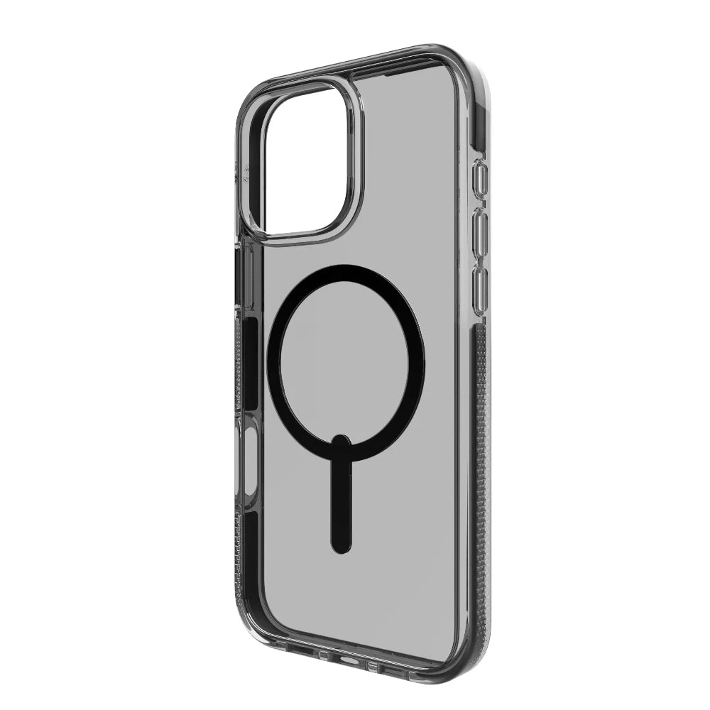 Case ZAGG Santa Cruz con MagSafe para iPhone 16 Pro - Negro Medianoche