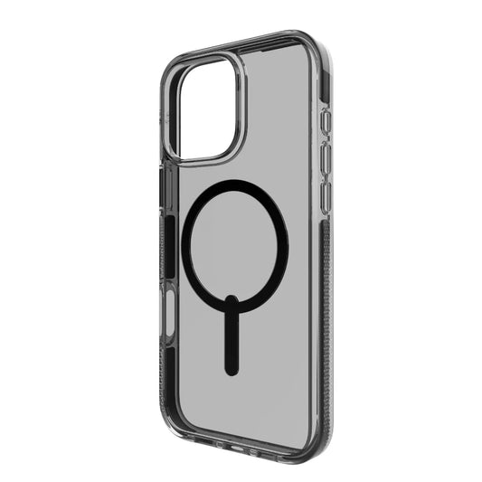 Case ZAGG Santa Cruz con MagSafe para iPhone 16 Pro - Negro Medianoche