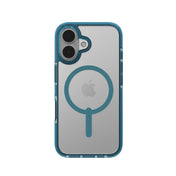 Case ZAGG Santa Cruz con MagSafe para iPhone 16 - Azul