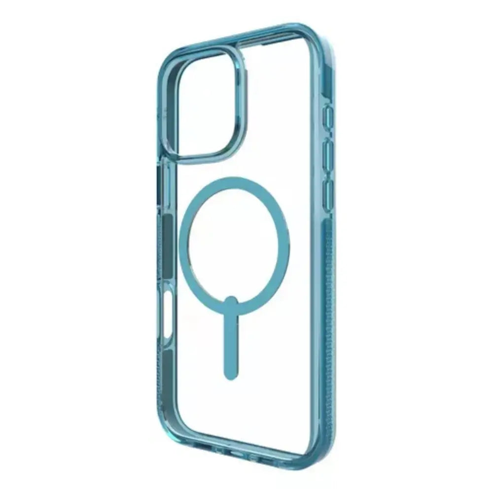 Case ZAGG Santa Cruz con MagSafe para iPhone 16 Pro Max - Azul