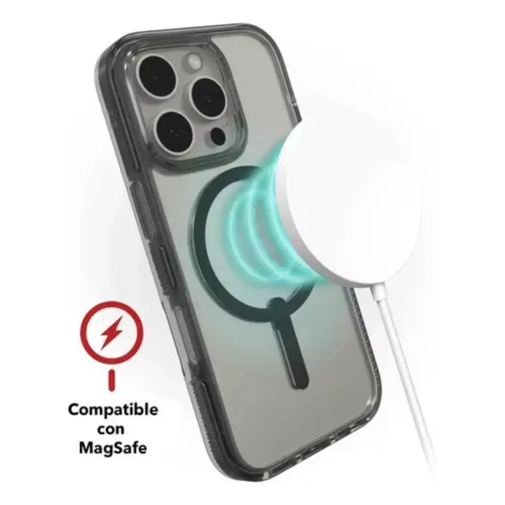 Case ZAGG Santa Cruz con MagSafe para iPhone 16 Pro Max - Azul