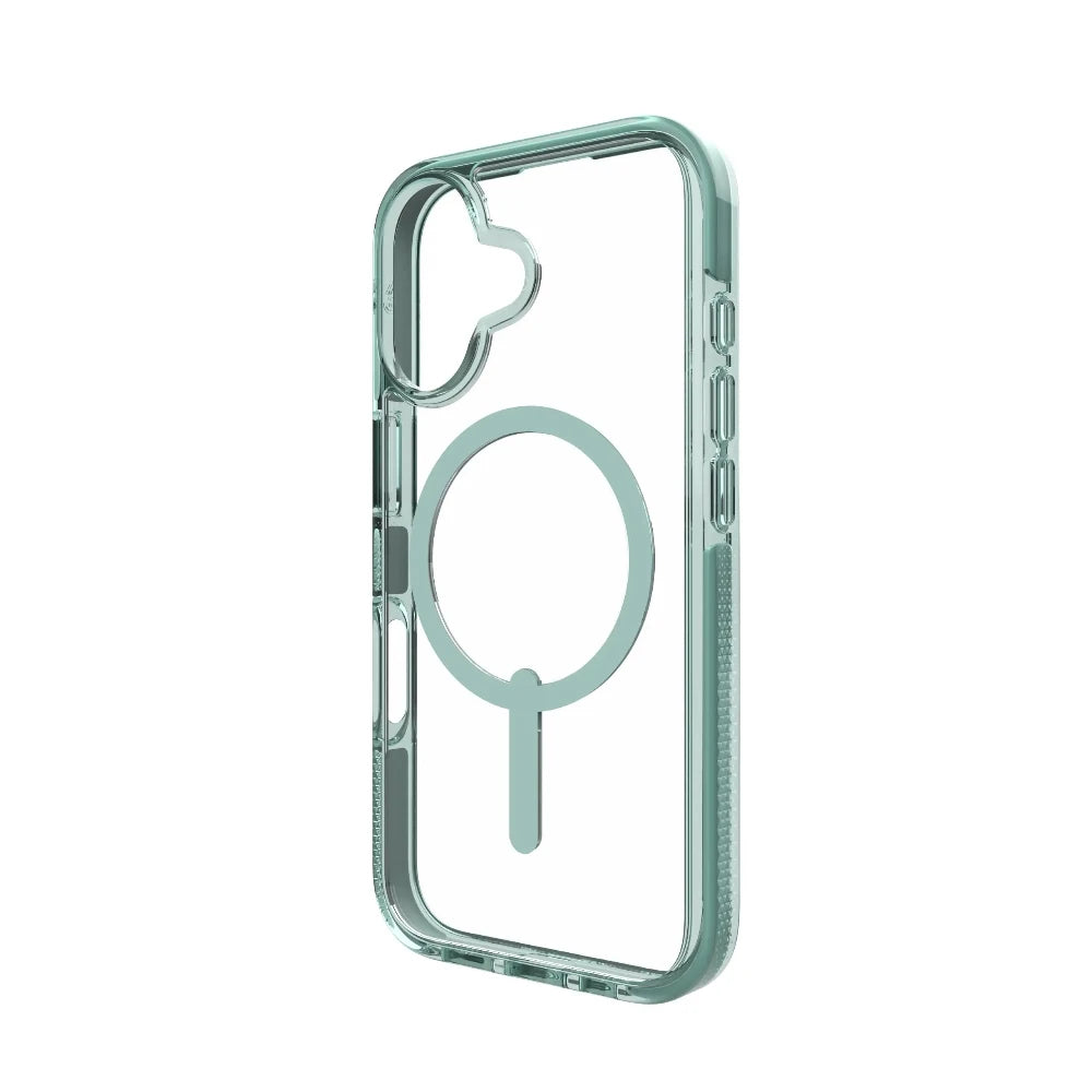 Case ZAGG Santa Cruz con MagSafe para iPhone 16 - Verde