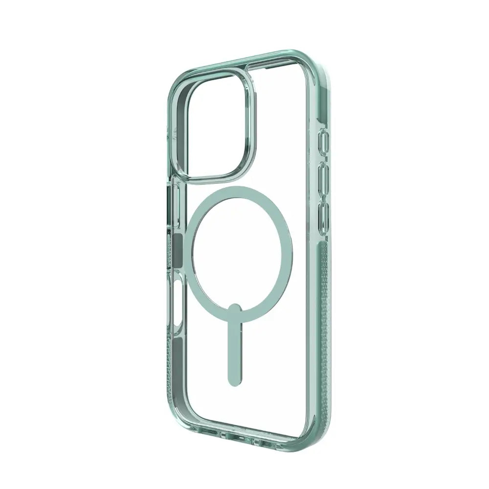 Case ZAGG Santa Cruz con MagSafe para iPhone 16 Pro - Verde