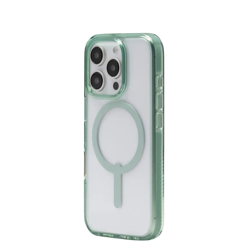 Case ZAGG Santa Cruz con MagSafe para iPhone 16 Pro - Verde