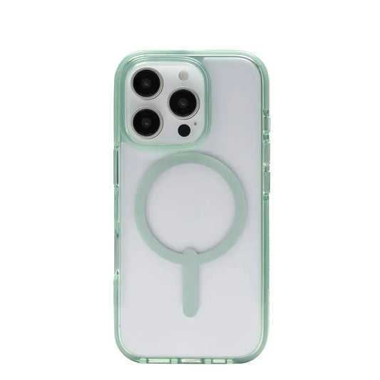 Case ZAGG Santa Cruz con MagSafe para iPhone 16 Pro - Verde