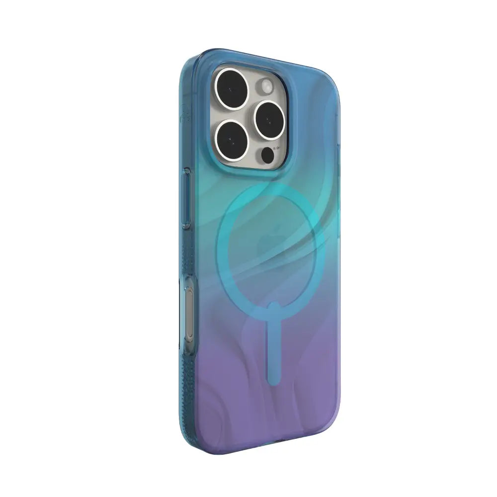 Case ZAGG Milan Snap para iPhone 16 Pro Max Magsafe - Aurora Intenso