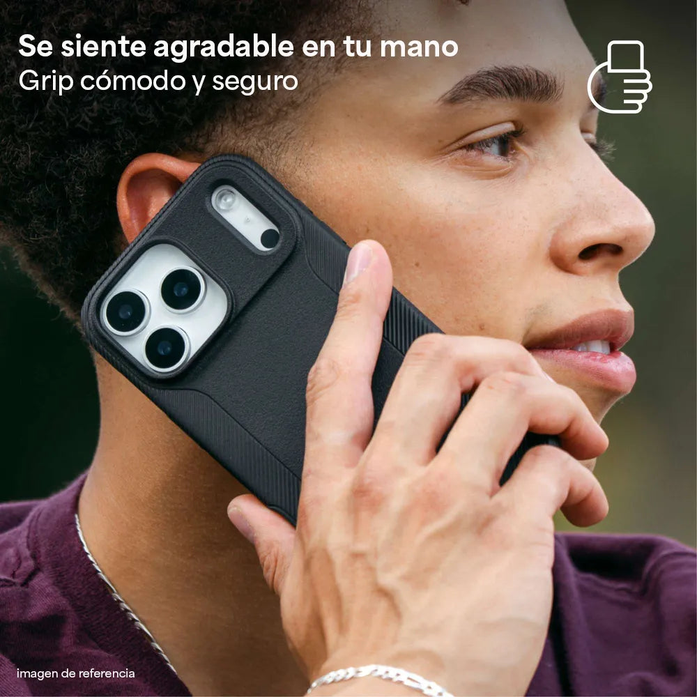 Case ZAGG Luxe con MagSafe para iPhone 17 Pro - Negro