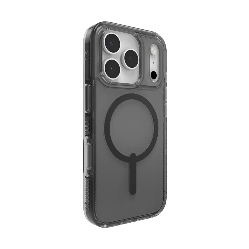 Case ZAGG Santa Cruz con MagSafe para iPhone 17 Pro - Negro Medianoche