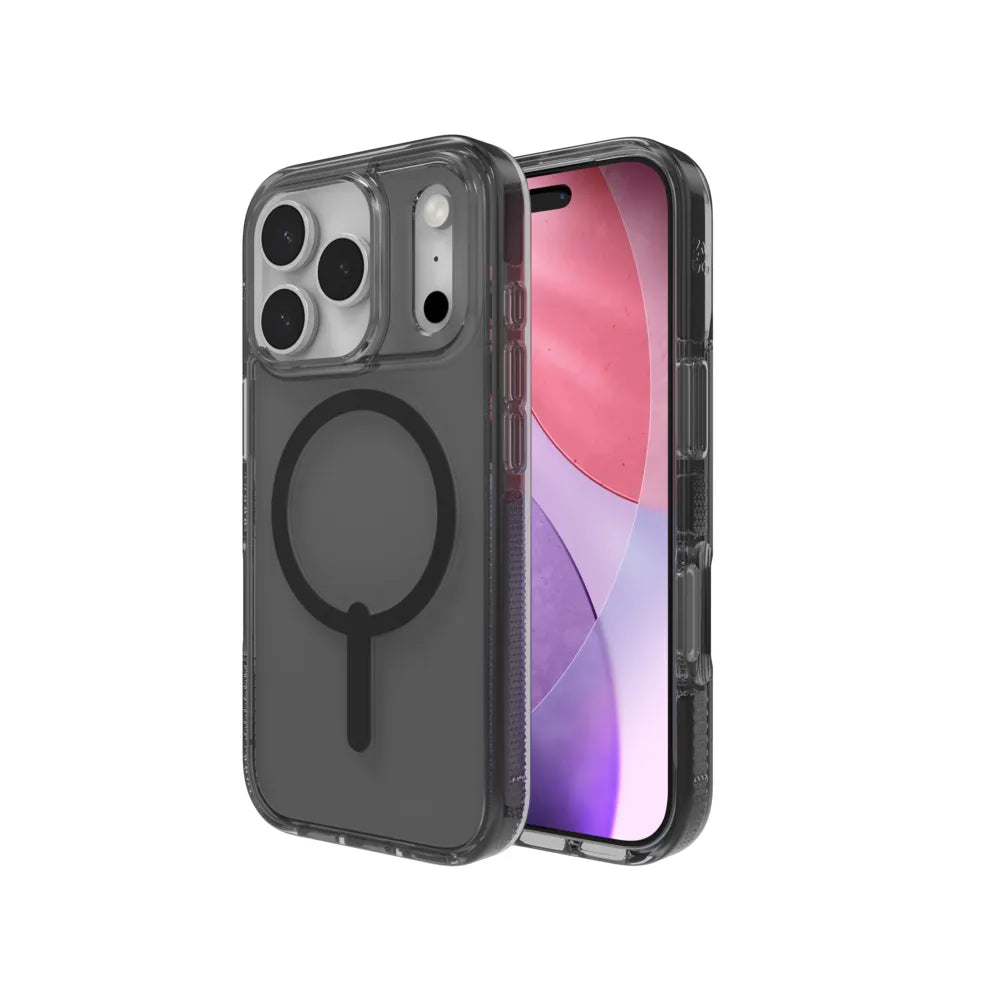 Case ZAGG Santa Cruz con MagSafe para iPhone 17 Pro - Negro Medianoche