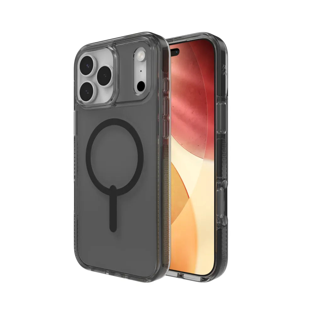 Case ZAGG Santa Cruz con MagSafe para iPhone 17 Pro Max - Negro Medianoche