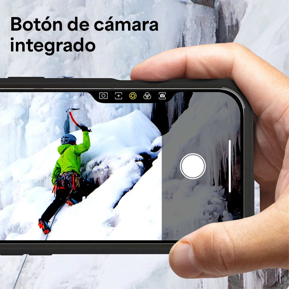 Case ZAGG Rainier con MagSafe KS para iPhone 17 Pro - Alga Marina