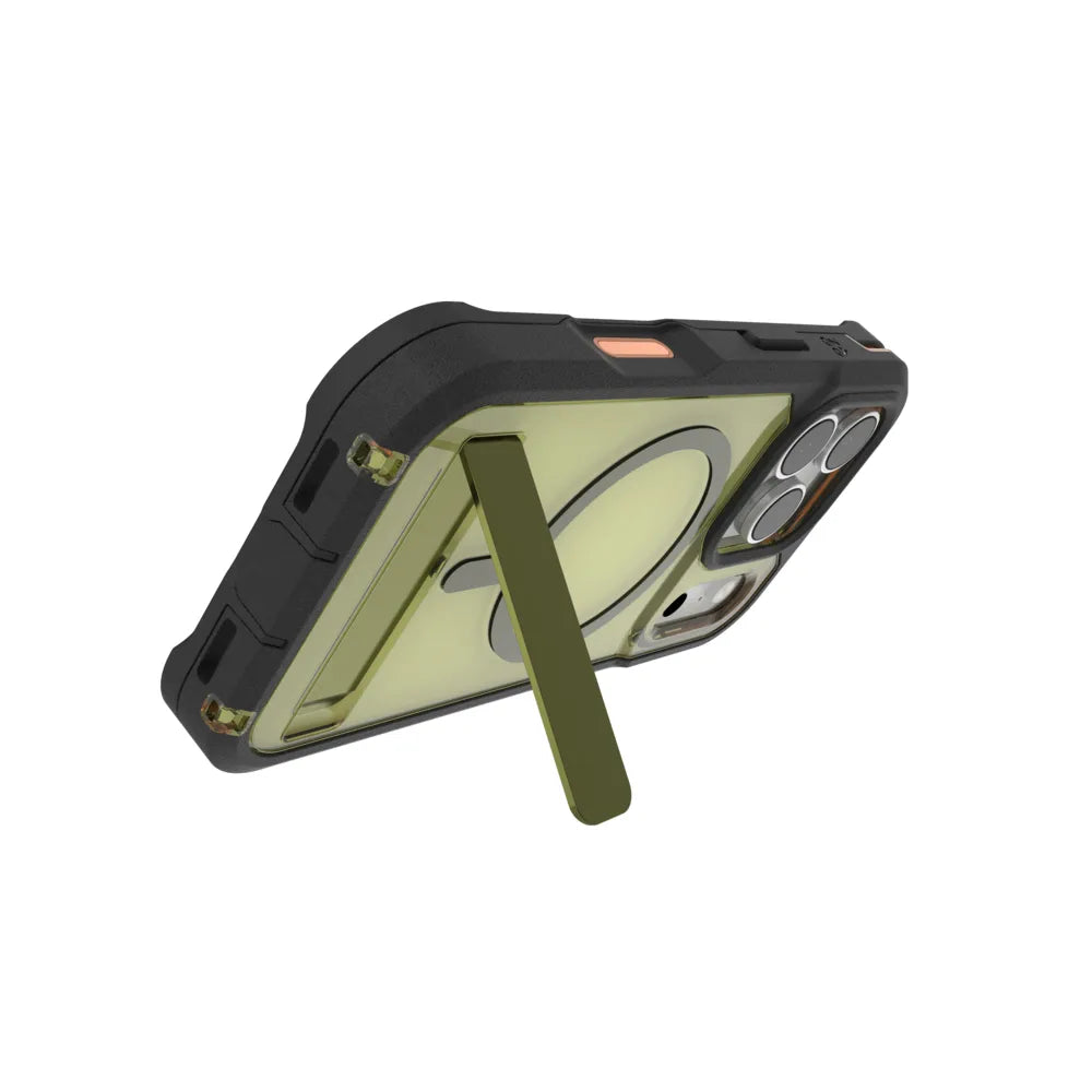 Case ZAGG Rainier con MagSafe KS para iPhone 17 Pro - Alga Marina