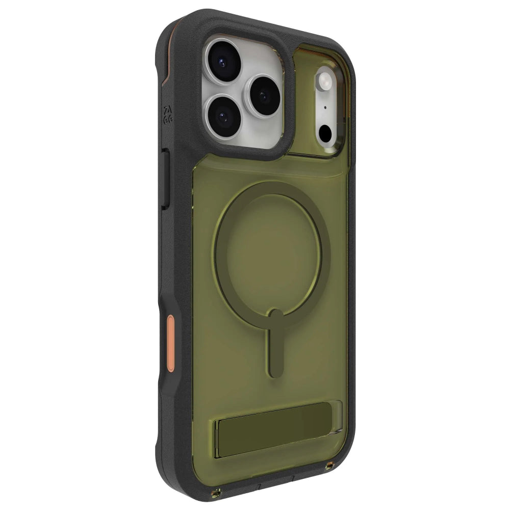 Case ZAGG Rainier con MagSafe KS para iPhone 17 Pro Max - Alga Marina