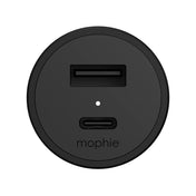 Cargador de Carro mophie USB-C/USB-A 42W - Negro — vista 1 | iShop Colombia