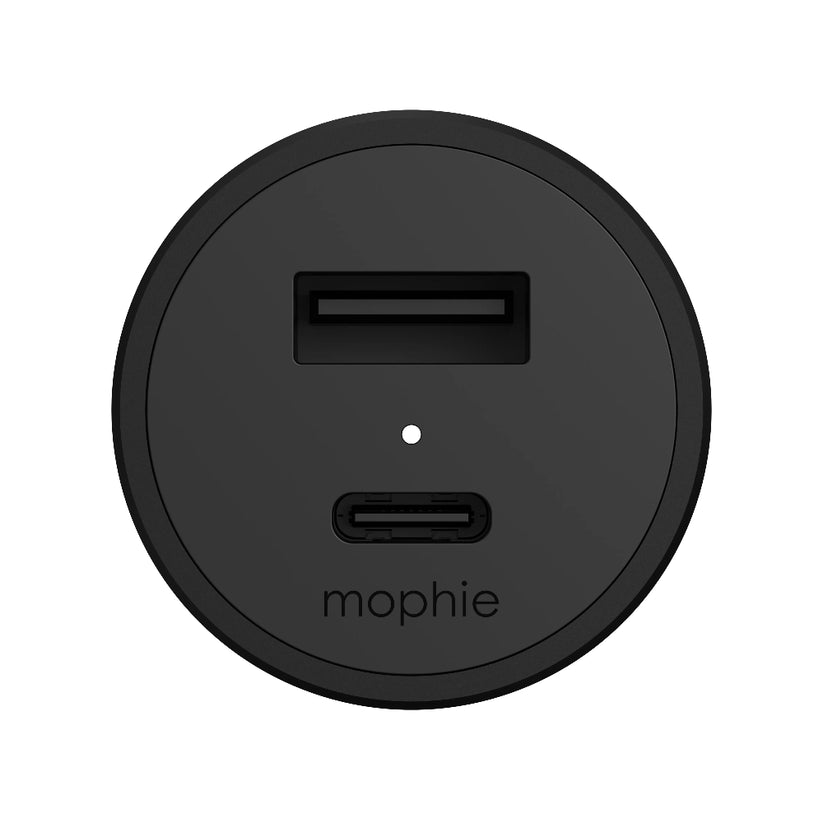 Cargador de Carro mophie USB-C/USB-A 42W - Negro — vista 1 | iShop Colombia
