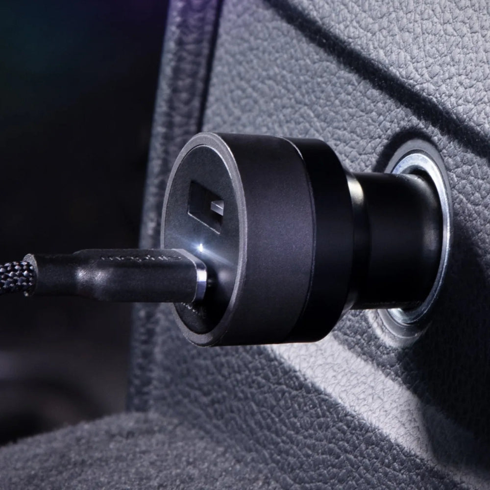 Cargador de Carro mophie USB-C/USB-A 42W - Negro — vista 6 | iShop Colombia