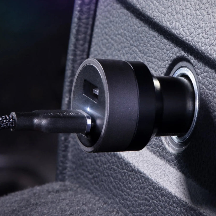 Cargador de Carro mophie USB-C/USB-A 42W - Negro — vista 6 | iShop Colombia