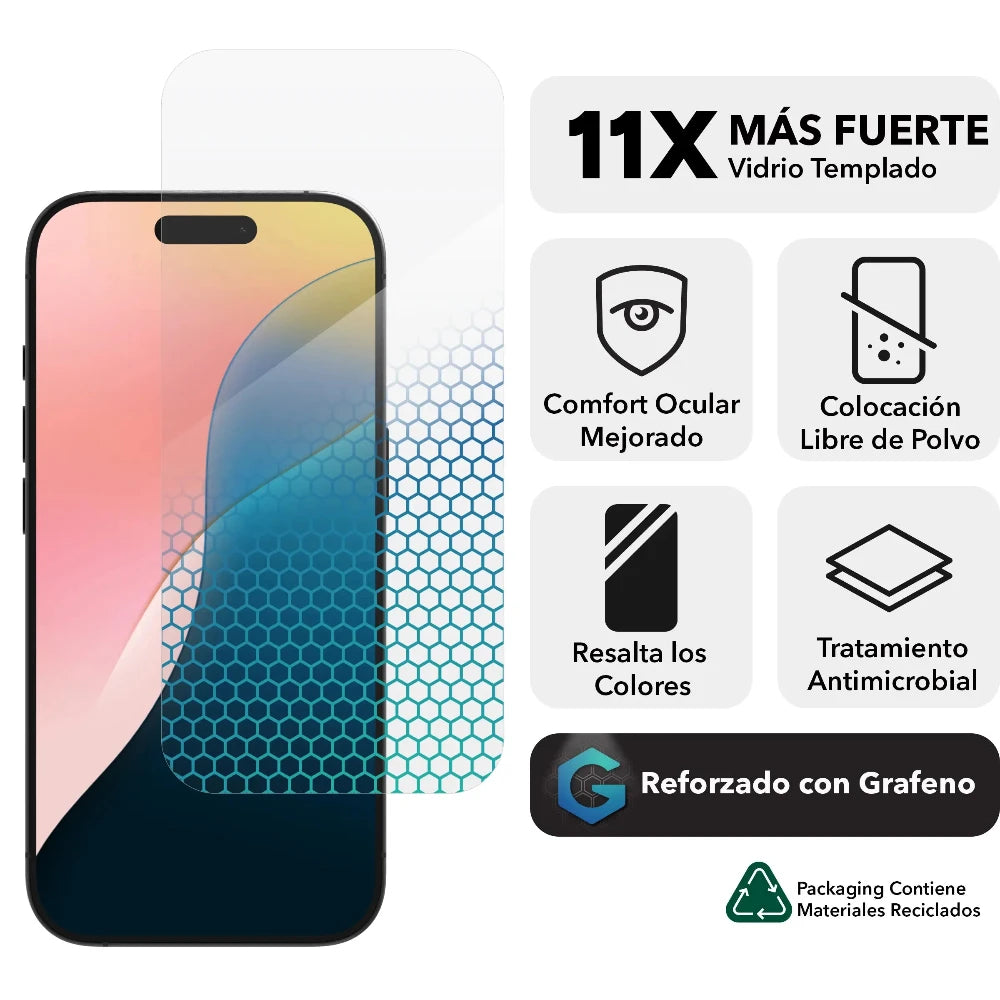 Protector de pantalla Zagg XTR4 para iPhone 16 Pro