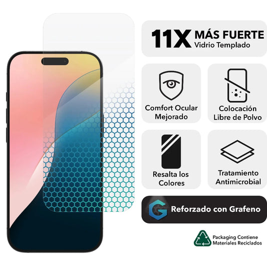 Protector de pantalla Zagg XTR4 para iPhone 16 Pro