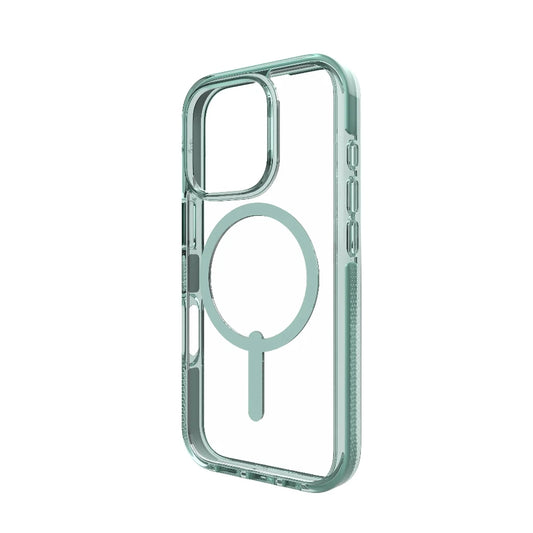 Case ZAGG Santa Cruz con MagSafe para iPhone 16 Pro Max - Verde