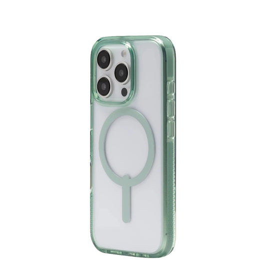 Case ZAGG Santa Cruz con MagSafe para iPhone 16 Pro Max - Verde