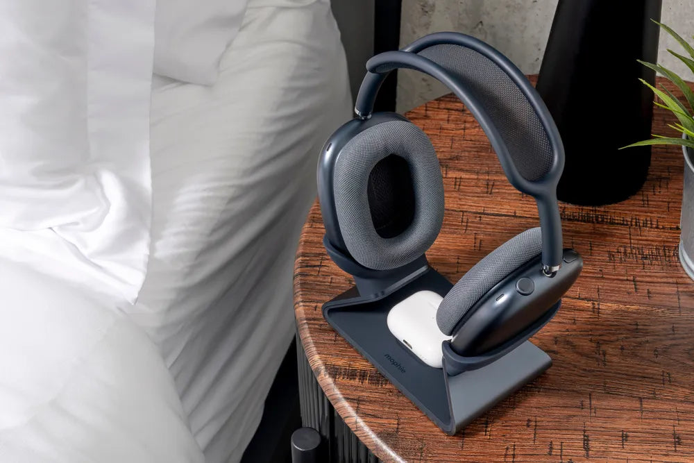 Base de Carga Inalámbrica mophie para AirPods Max con carga magnética USB-C - Negro