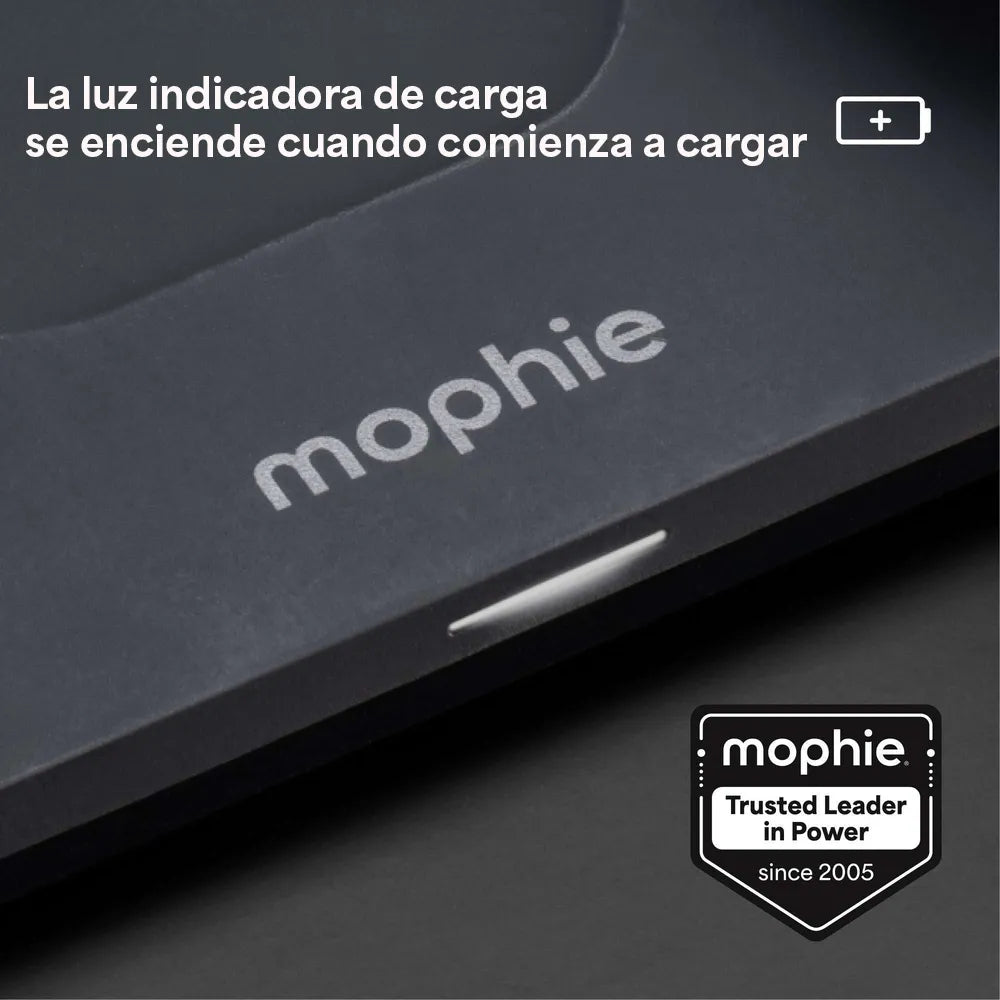 Base de Carga Inalámbrica mophie para AirPods Max con carga magnética USB-C - Negro